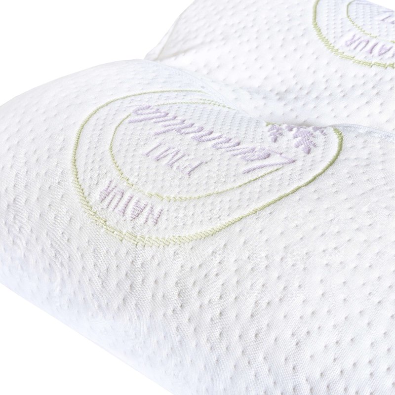 anatomický vankúš s levanduľou