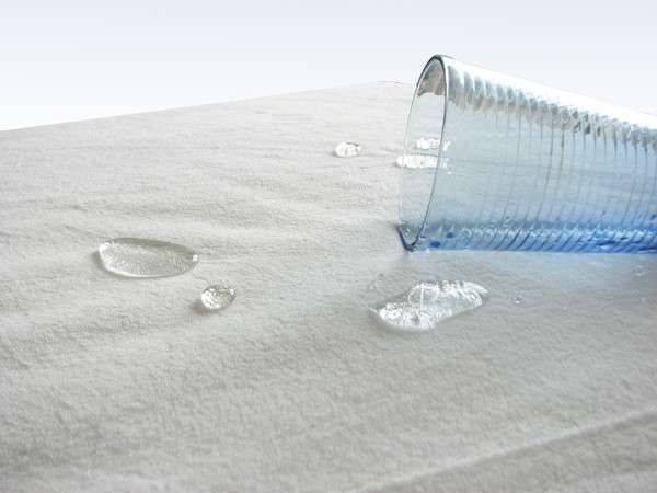 Nepremokavý frote materiál