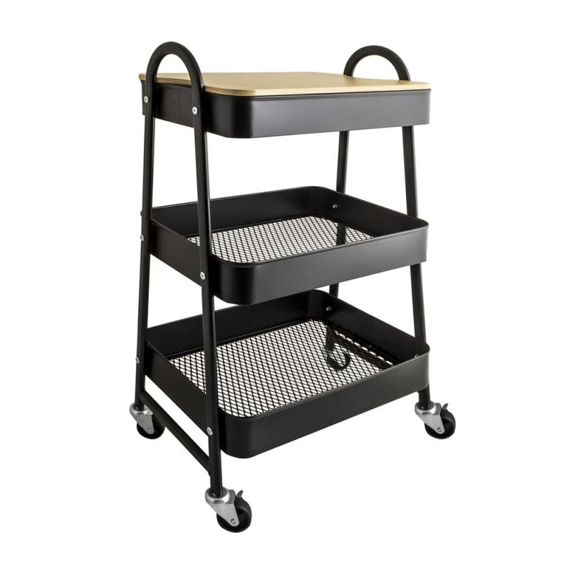 cierny_regal_na_kolieskach