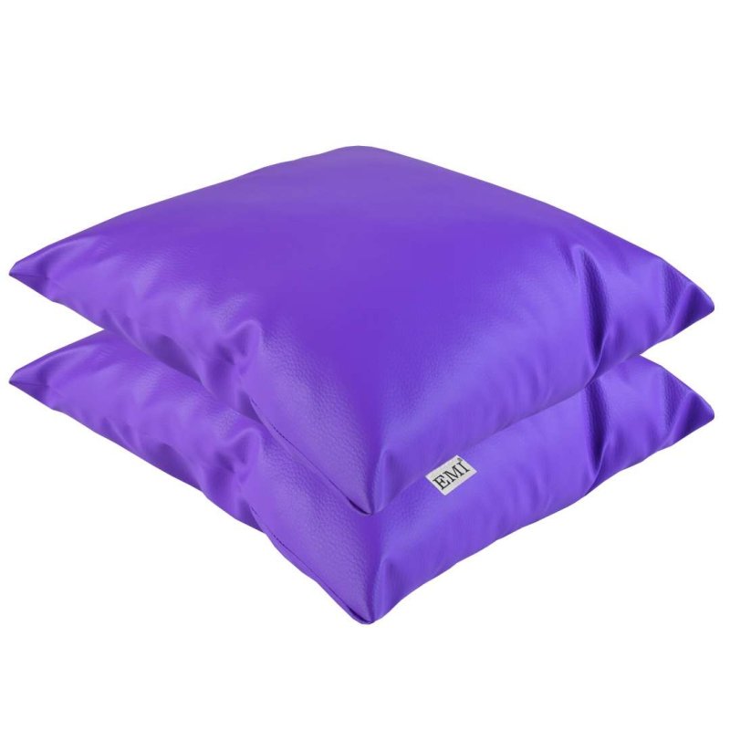 fialovy dekoracny vankus