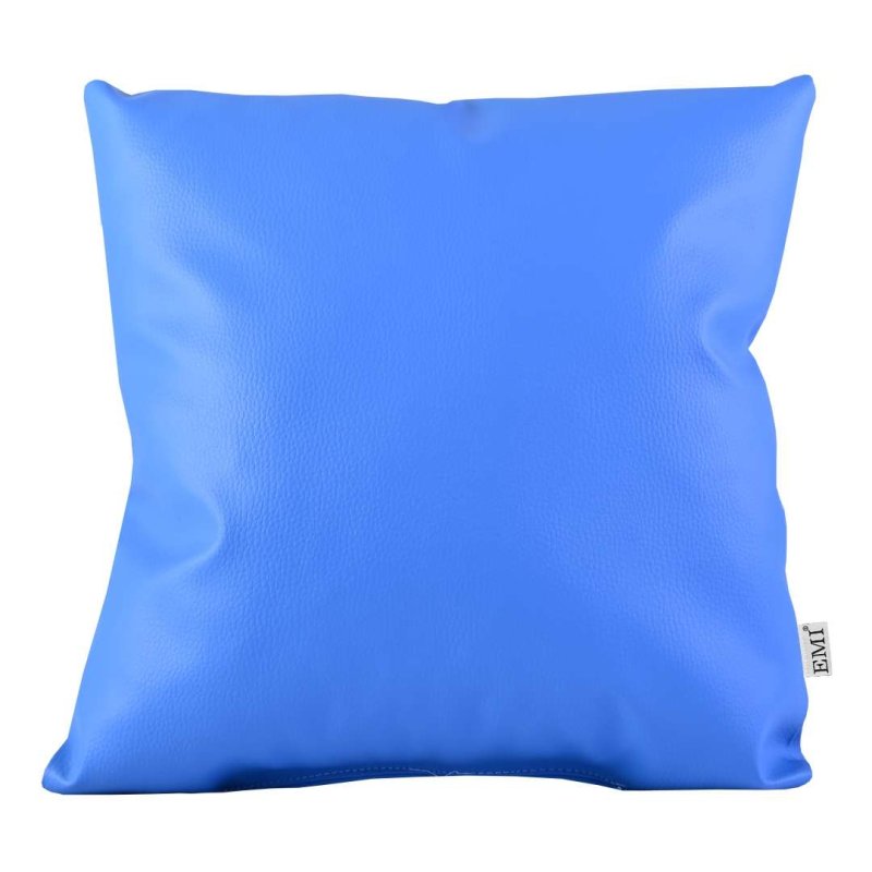 modry dekorativny vankus ekokoza