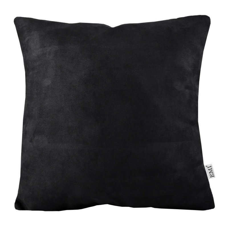 cierny dekorativny vankus