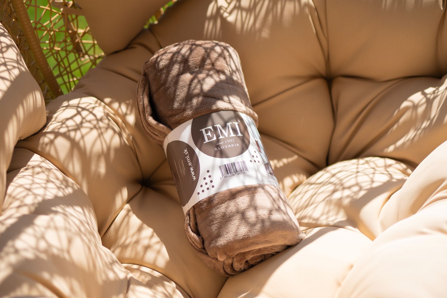 hrejivá deka z mikrovlákna 150 x 200