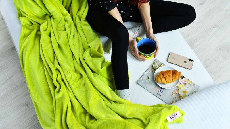 deka z mikrovlákna 150 x 200 cm