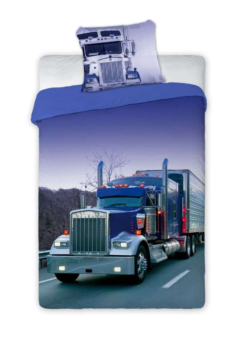 bavlnene obliecky Kamion