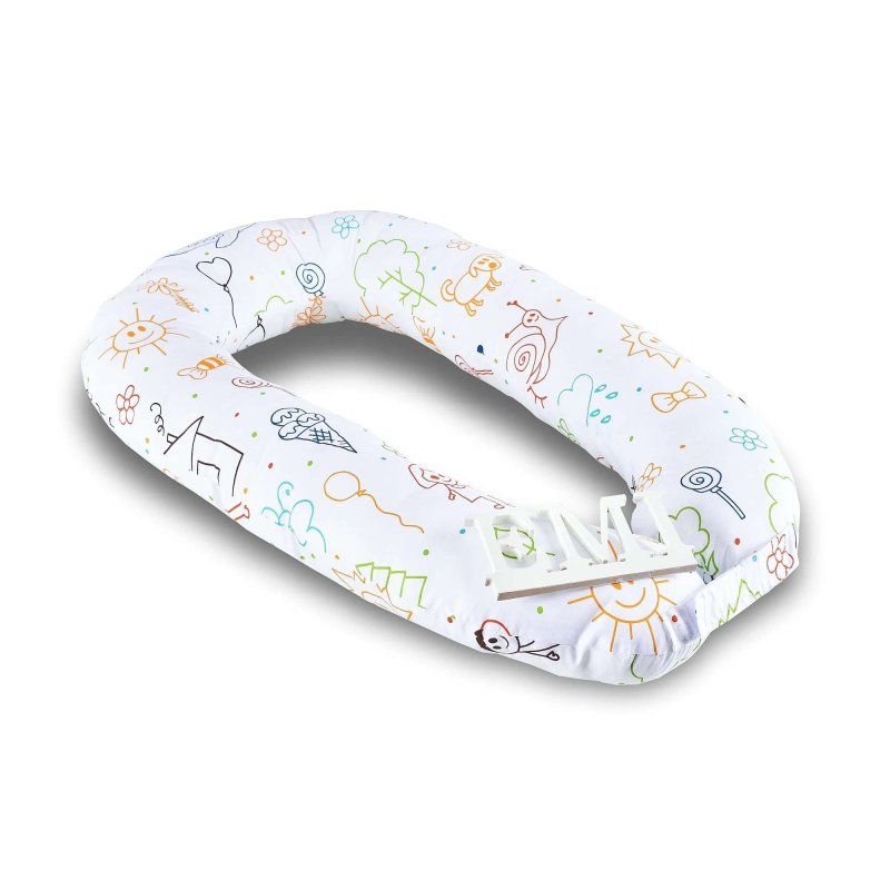 hniezdo do postieľky Emilux EMI