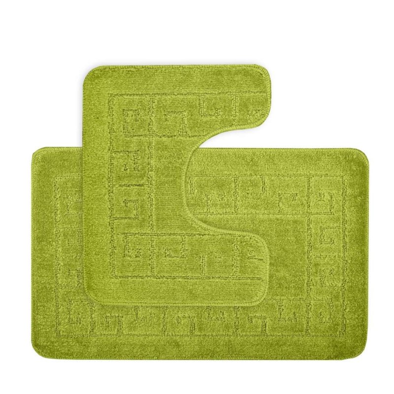 zelena predlozka do kupelne