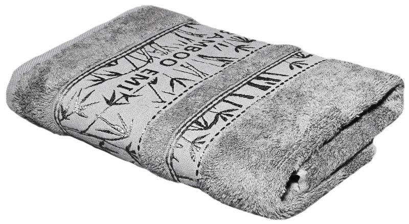 sivy bambusovy uterak