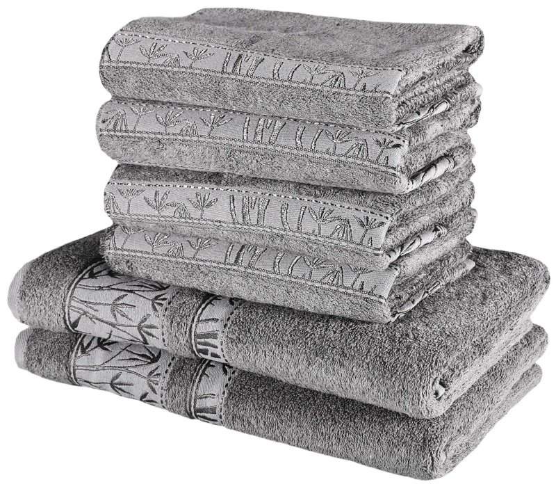 set bambusovych uterakov a osusiek