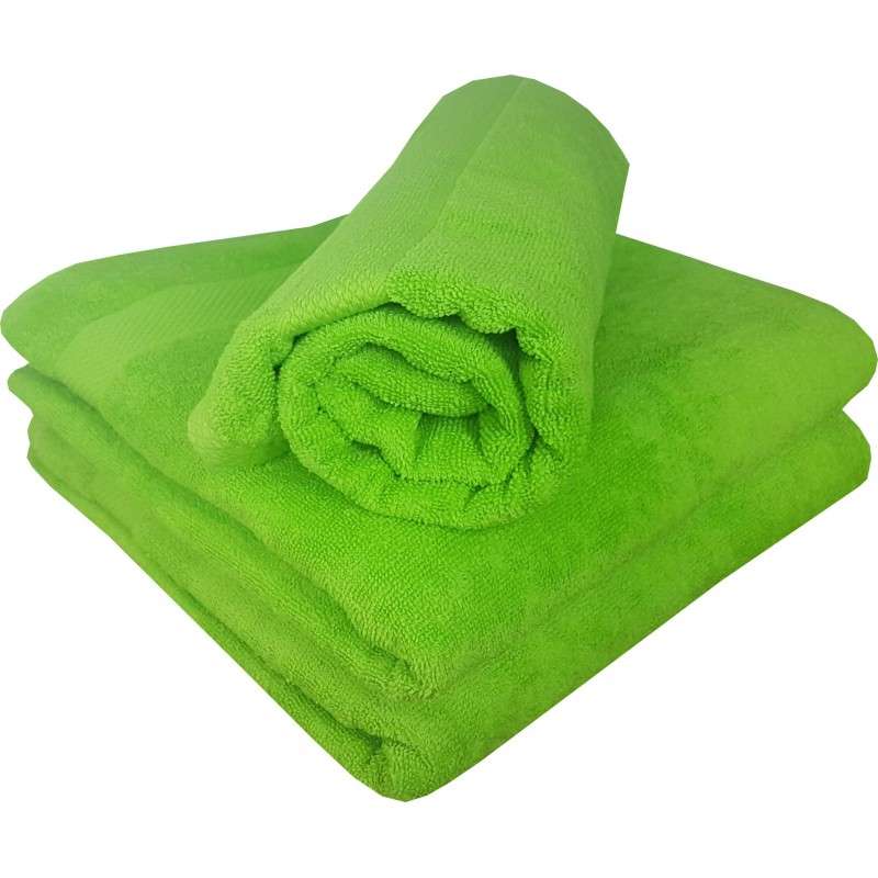 Uteraky zelene bavlnene