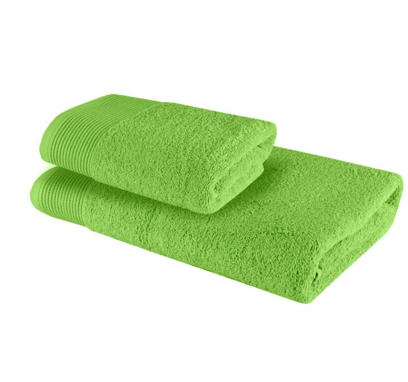 Sada_2_kusov_bavlnenej_osusky_a_uteraka_Bella_zelena_EMI