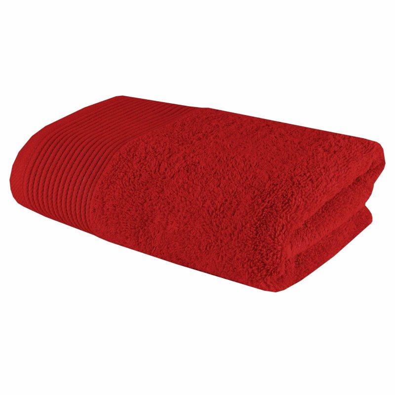 Uterak_bavlneny_cerveny_50x90_cm_Bella_EMI