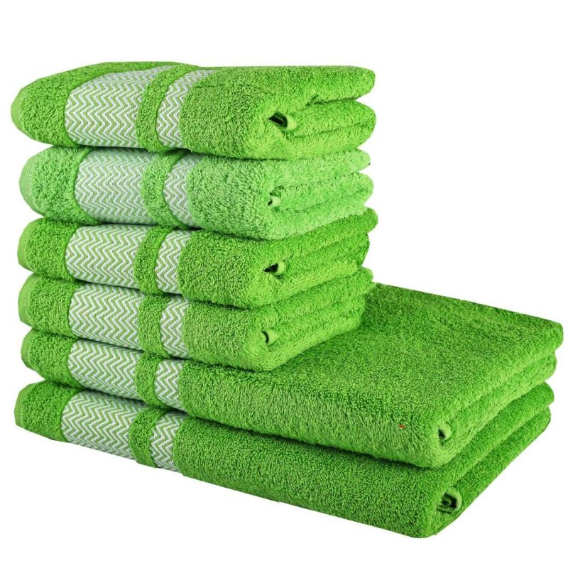 Sada_6_kusov_bavlnenych_osusiek_a_uterakov_Ates_zelená_EMI