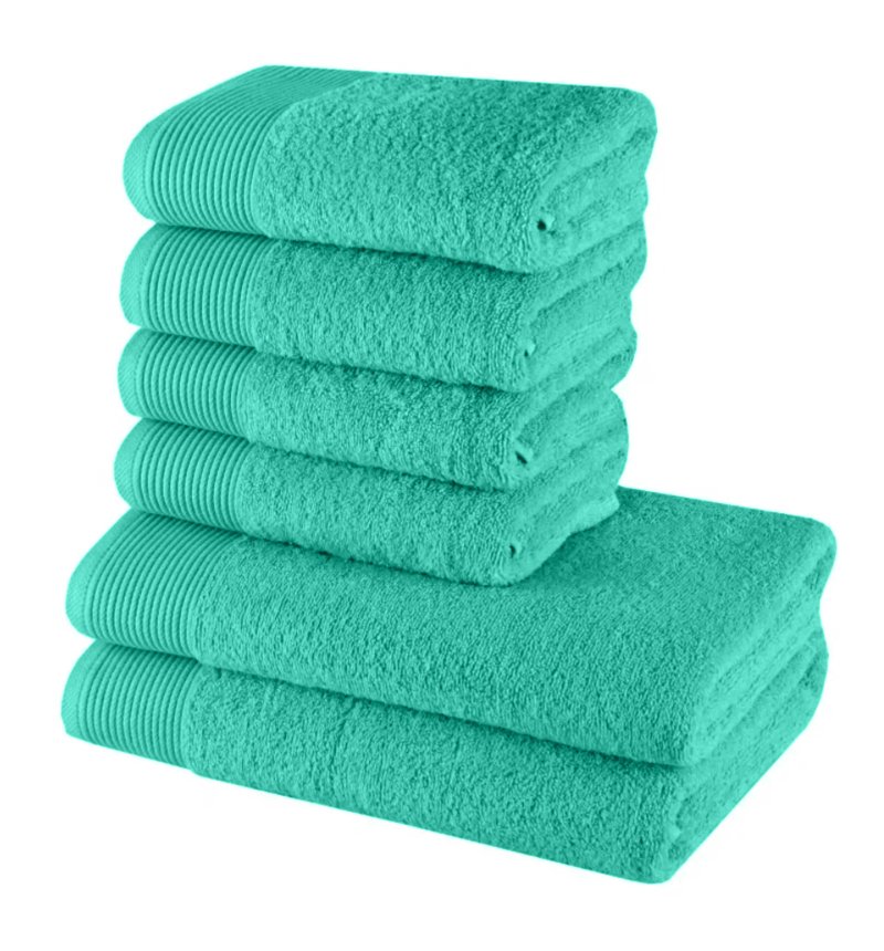 Sada_6_kusov_bavlnenych_osusiek_a_uterakov_Bella_svetlozelena_EMI