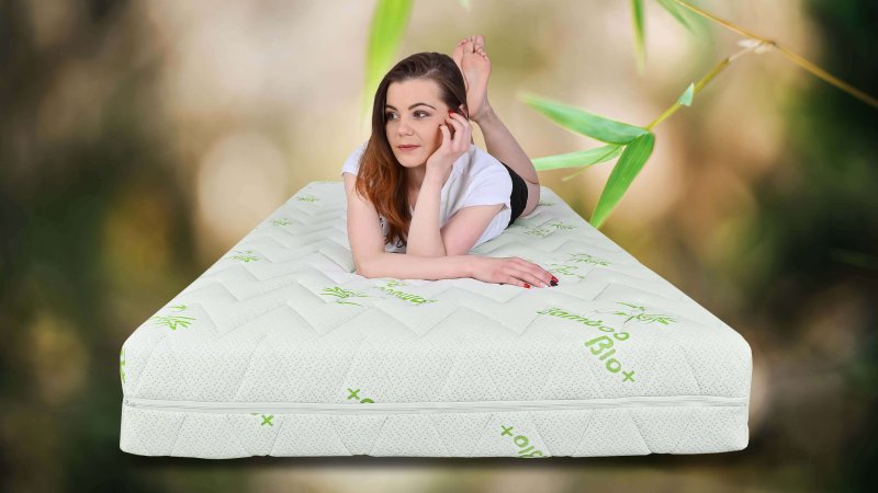 Bamboo matrac