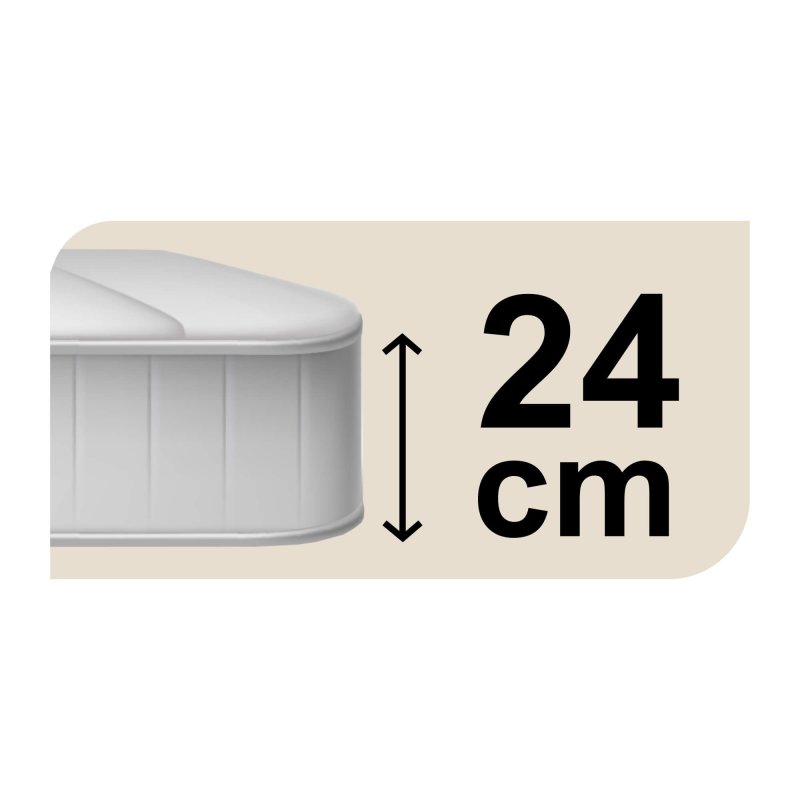 výška matraca Exclusive