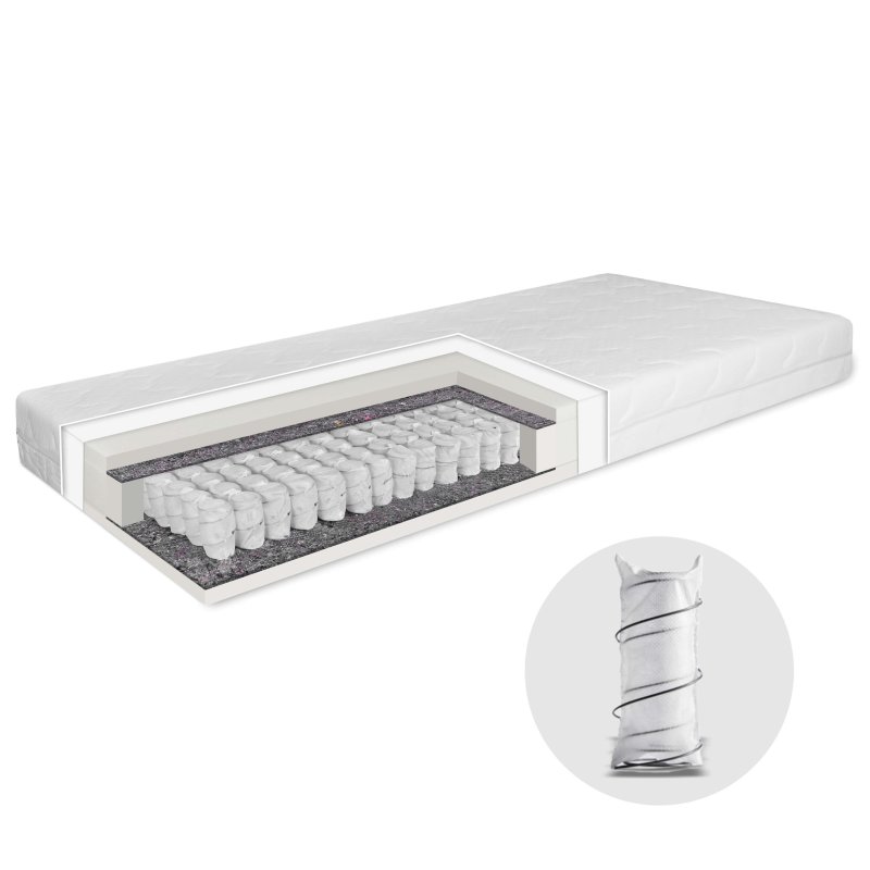 Ortosleep ortopedicky pruzinovy matrac