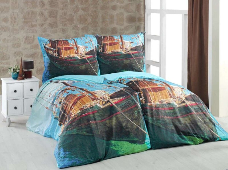 Obliecky bavlnene 3D