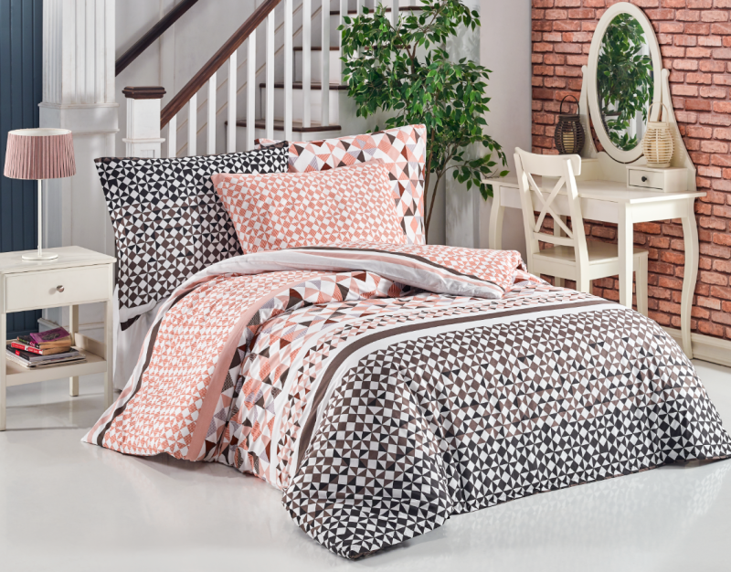 hnede bavlnene obliecky