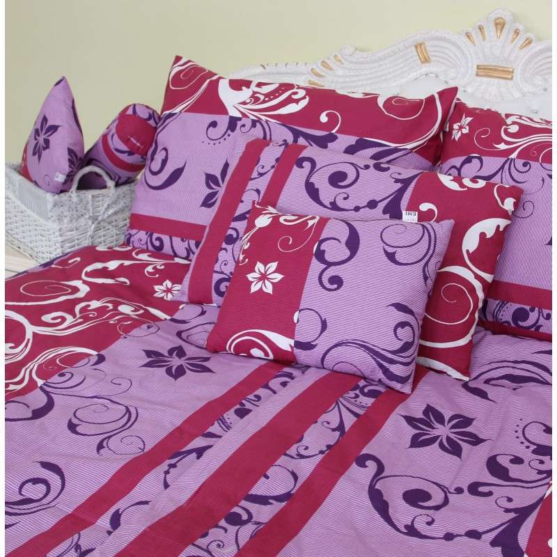 Obliecky Lilien fialove