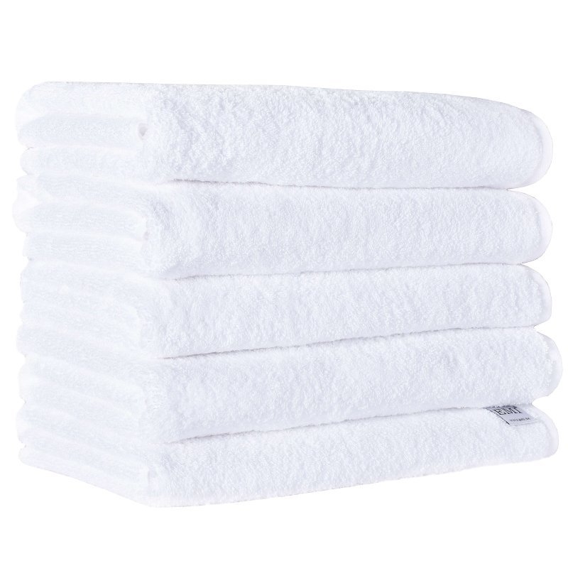 suprava bielych bavlnenych osusiek