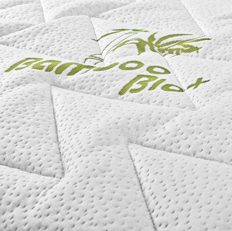 paplón s výťažkami z bambusu