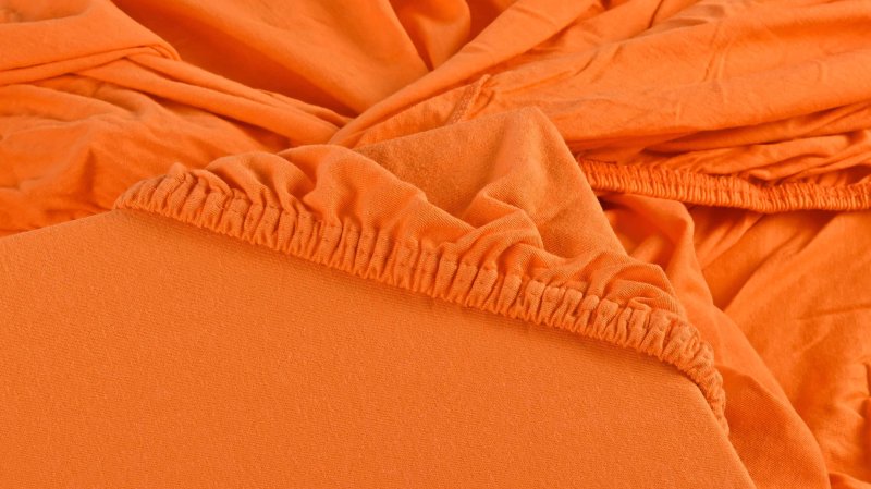oranzova napinacia plachta jersey