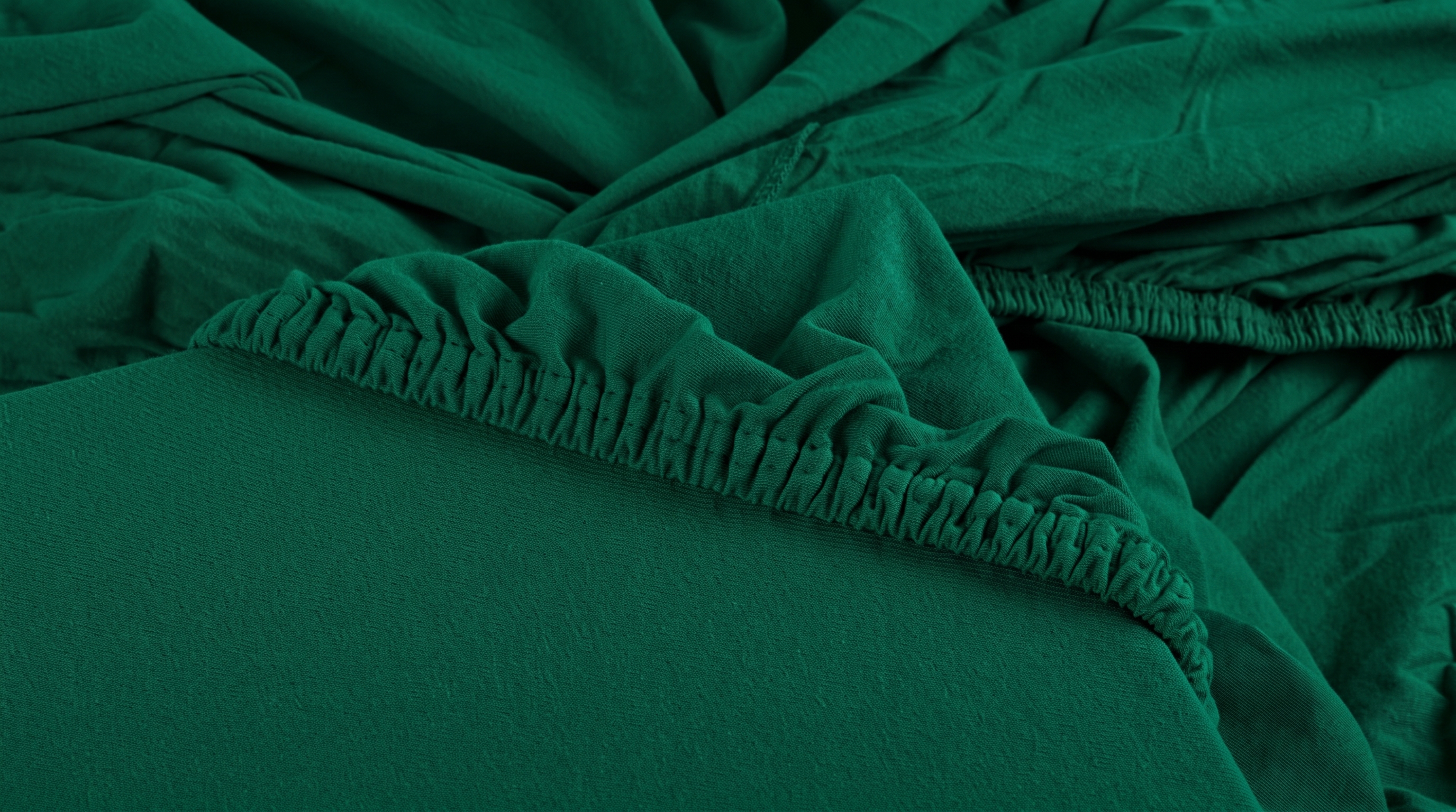 cearsaf_de_pat_jersey_verde_inchis