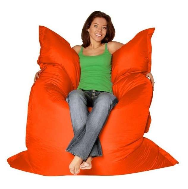 sedaci vak vankus oranzovy