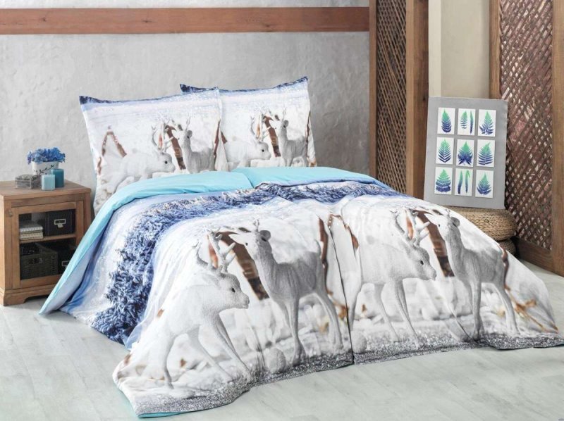 3D Winter story obliečky