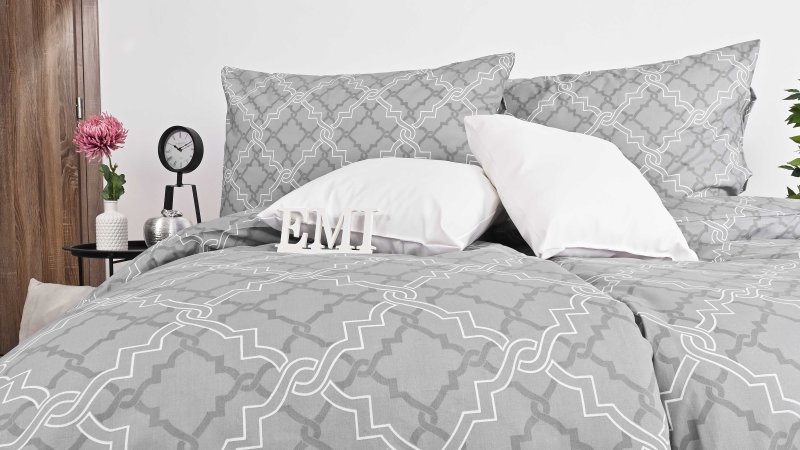 obliecky dolce sive bavlnene