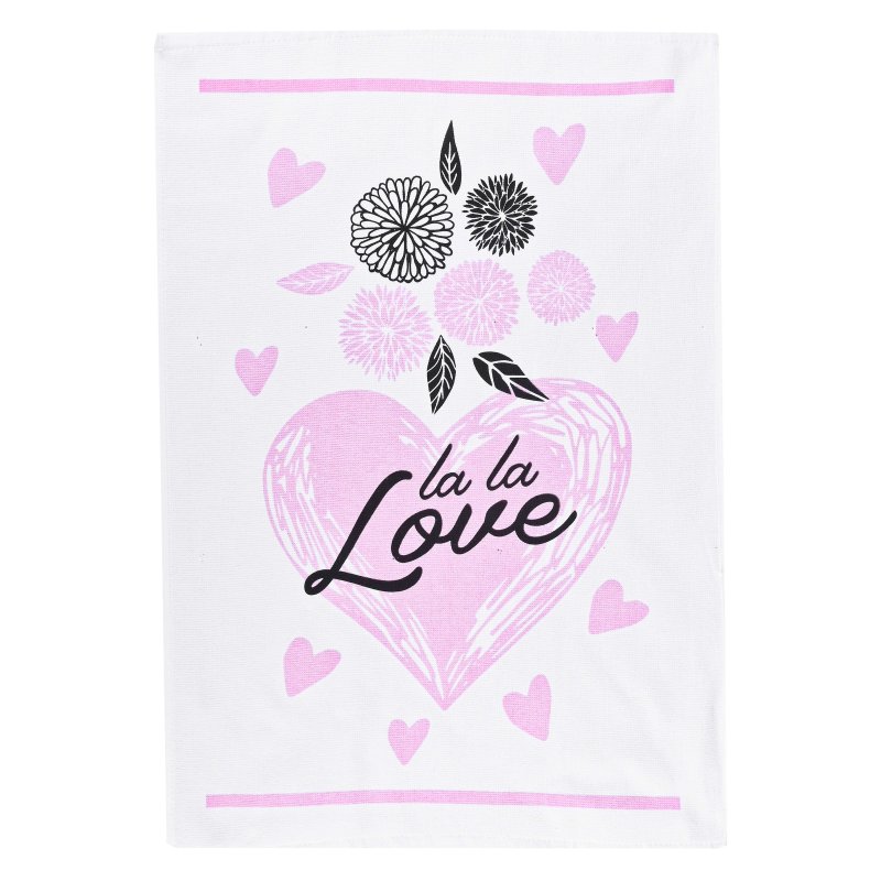 kuchynské utierky so srdiečkami