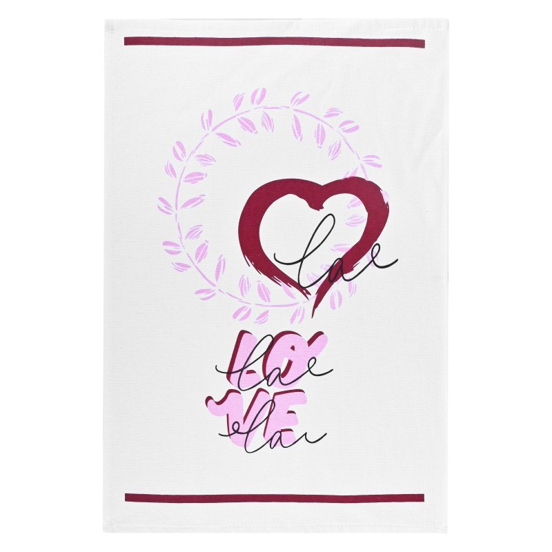 kuchynské utierky so srdiečkami