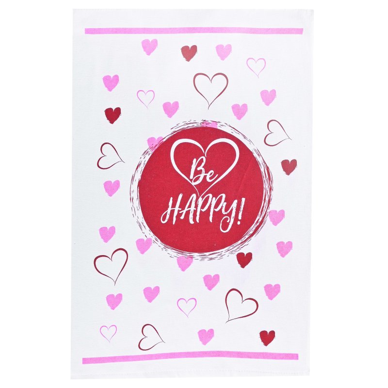 kuchynské utierky so srdiečkami