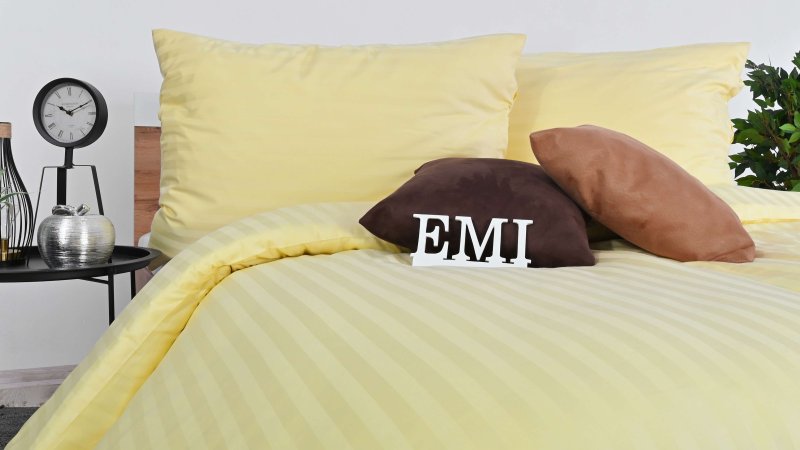 damaškové posteľné prádlo