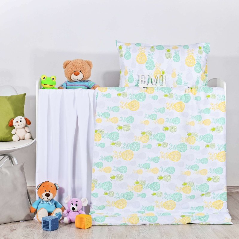 detske obliecky ananas