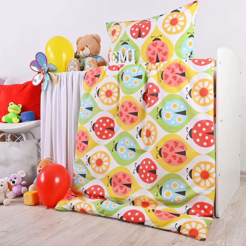 detske obliecky s Lienkami