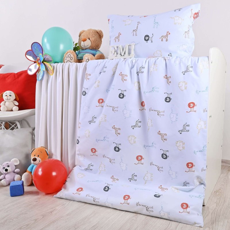 postelne obliecky s detskym vzorom