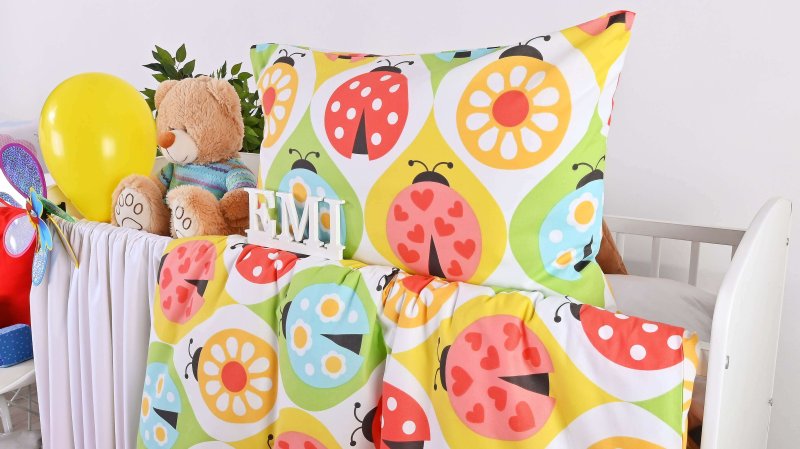 Detske obliecky Lienky