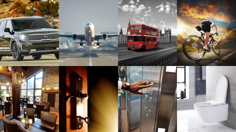 bezoplachová dezinfekcia na ruky