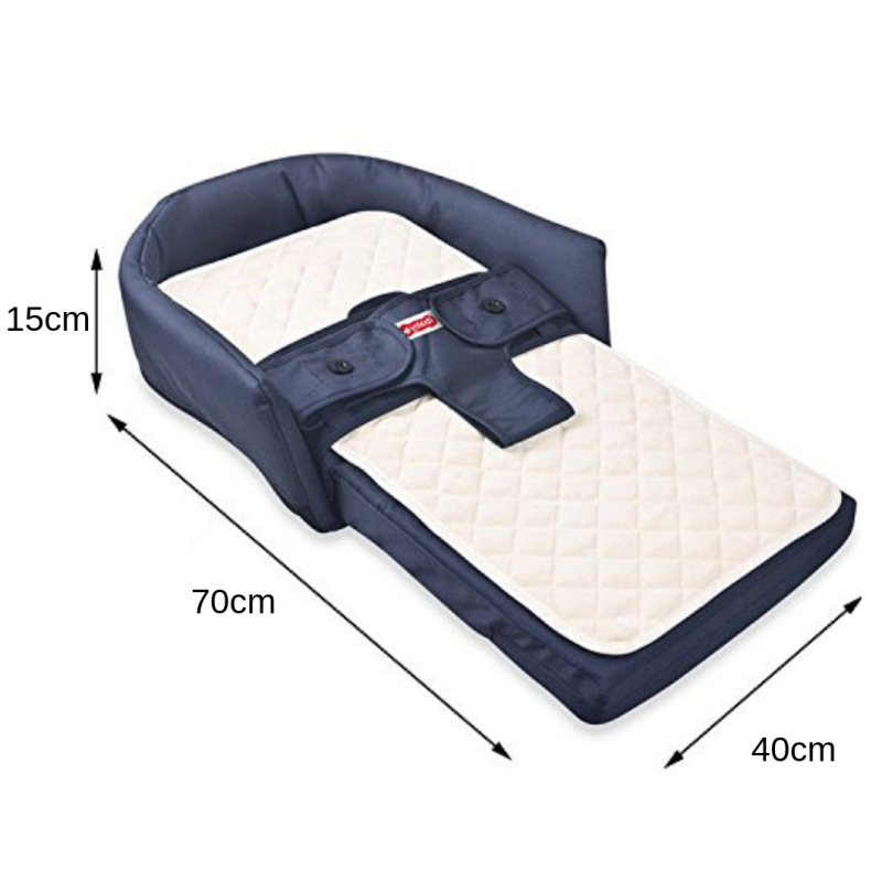 aký je rozmer hniezda do postieľky