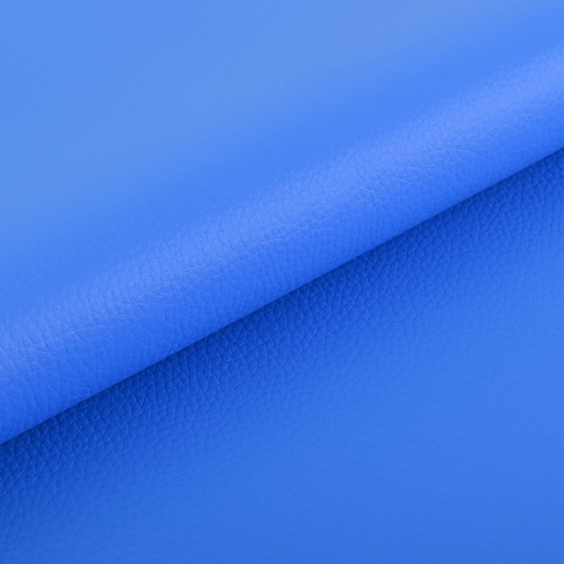 modrá ekokoža metráž