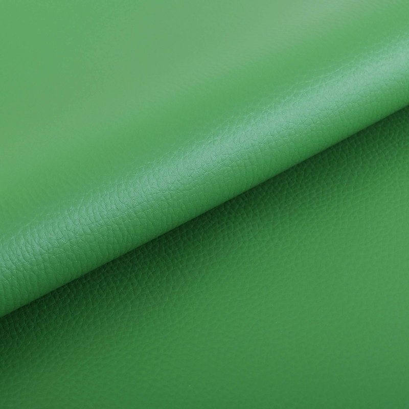 zelená metráž ekokoža