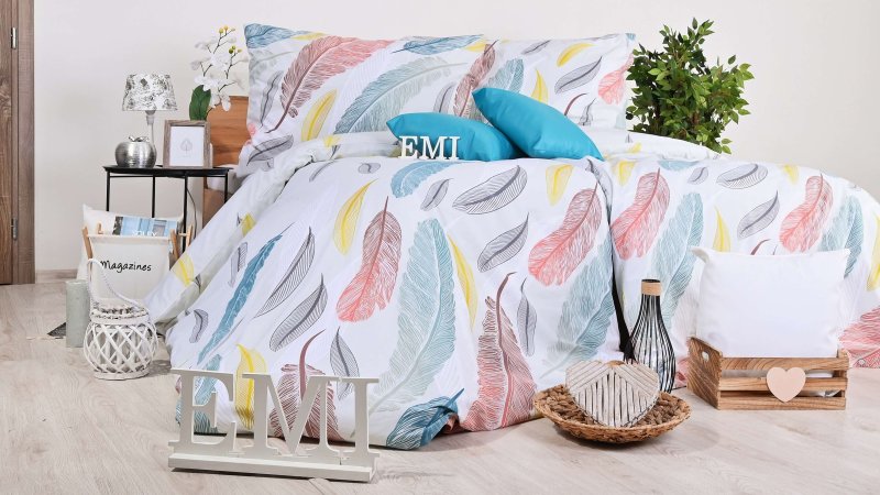 Obliecky bavlnene pierka