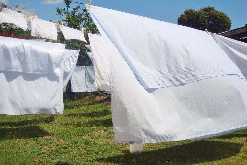 plachta postelna zelená