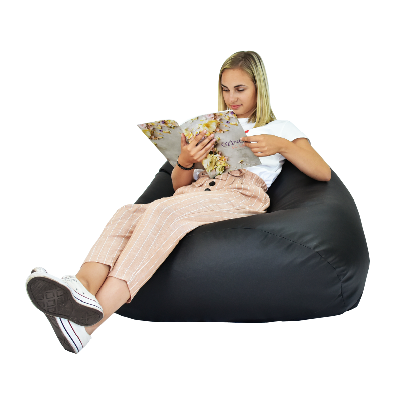 sedaci vak v tvare hrusky