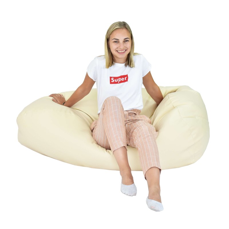 sedaci vak v tvare hrusky