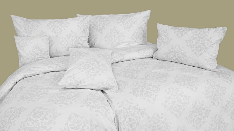 biele bavlnene obliecky