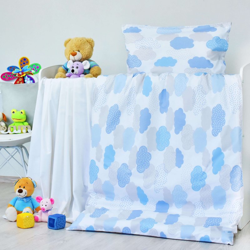 Obliecky do detskej postielky z bavlny