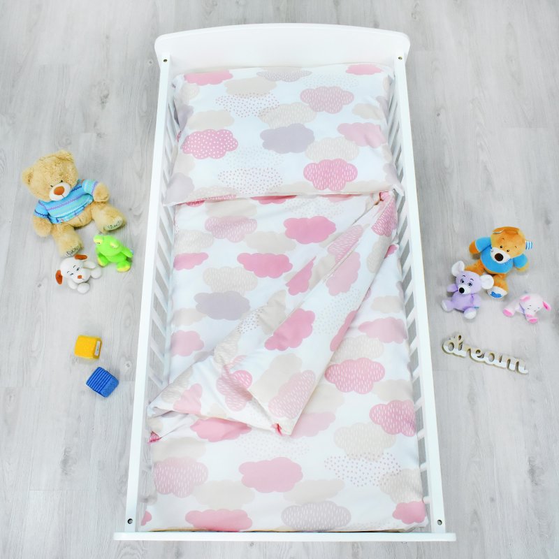 Ruzove detske obliecky